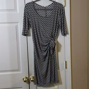 Japanese Weekend maternity  faux wrap dress